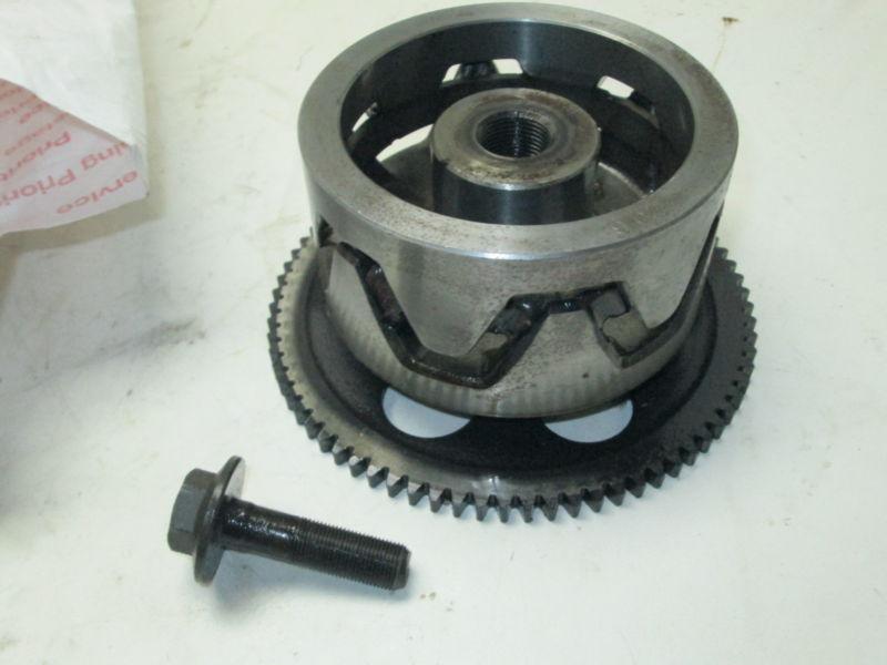 Honda 1978 cb750 cb 750 cb750k four magneto charging rotor with starter clutch
