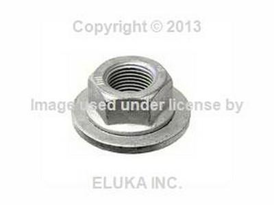 Bmw genuine nut for eccentric bolt in rear control arm (16 x 1.5 mm) e39 e52 e53