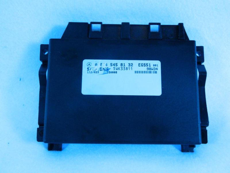  mercedes e320 c280 clk320 tcm  tcu egs   a 024 545 81 32  egs 