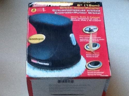 Coleman's powermate waxer/polisher