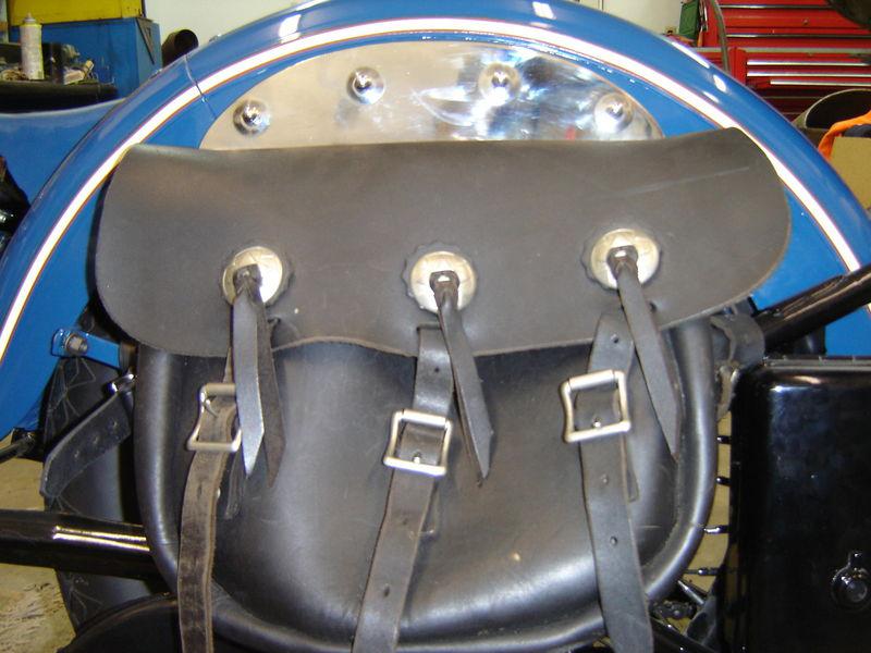 Harley saddle bag mounting plates   1936-1957