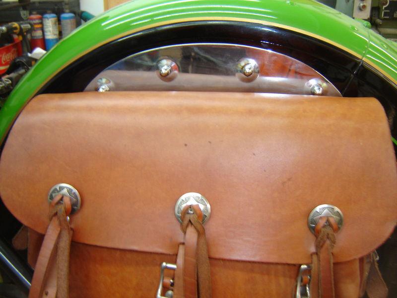 Harley Saddle Bag Mounting Plates 1936-1957, US $60.00, image 2