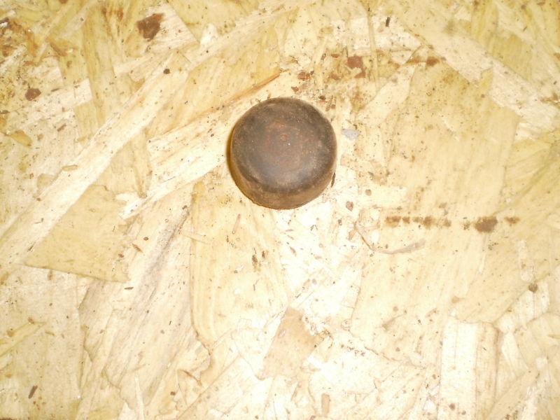 Harley davidson 1974 rapido 175 fuel gas tank rubber cushion mount  4 ea.