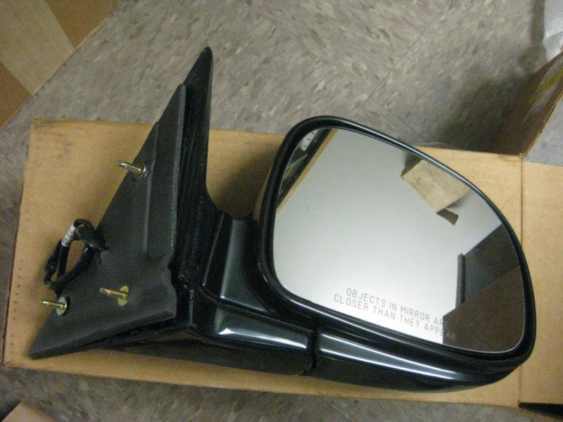 New oem  rear view mirror 94 95 96 97 98 99 00  chevy blazer gmc jimmy s10 s15 