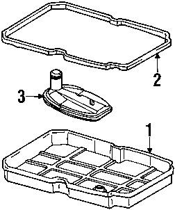 Mercedes-benz 1402770095 genuine oem factory original filter
