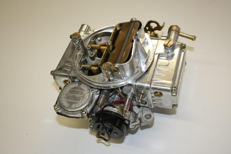 Holley 0-80457s 4160 carburetor 600 cfm square bore 4-barrel electric choke