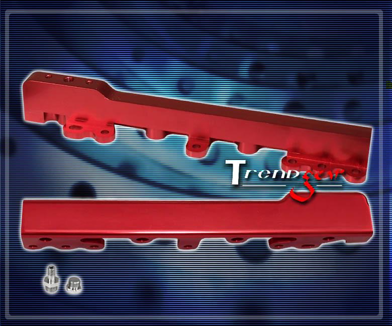 90-93 94-01 acura integra dohc b16 fuel injector rail r