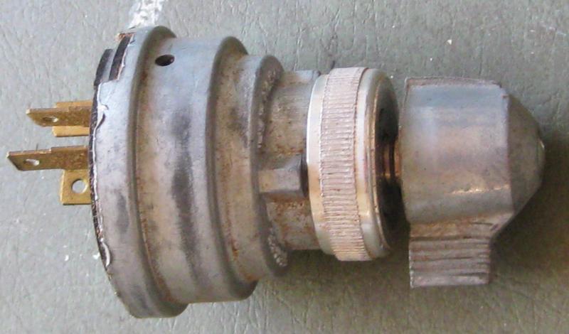 Unused - cole hersee - 4 postion rotary ignition switch - tested
