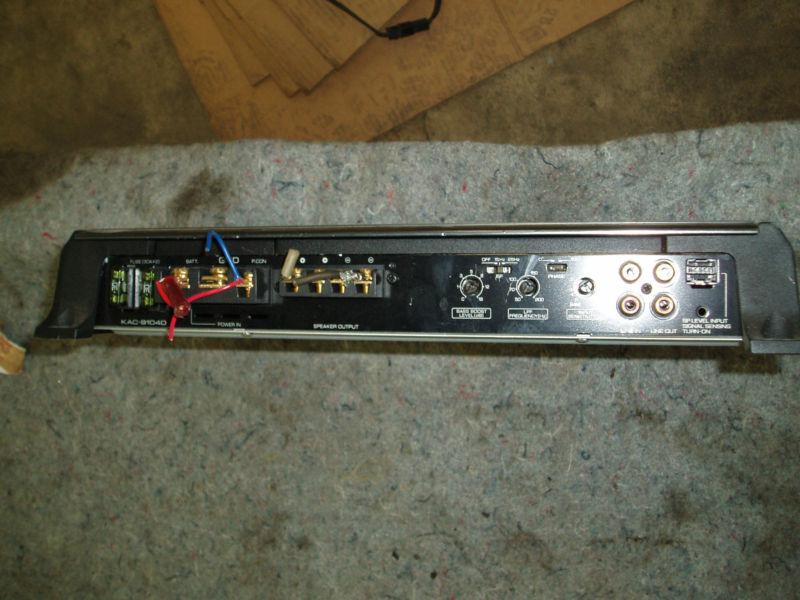 Find Kenwood 1800W Amplifer in Lake Zurich, Illinois, US, for US 10.00