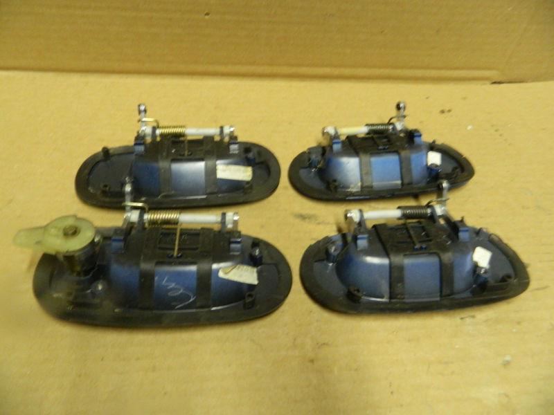 JAGUAR XJ8 DOOR HANDLE SET 98-03 , US $149.99, image 2