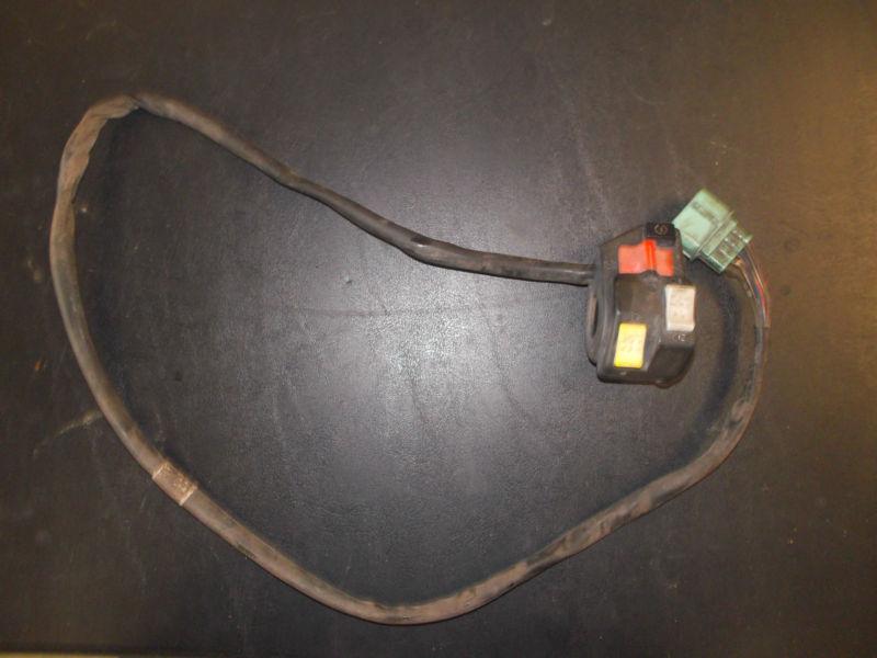 Honda trx350 tm te fm fe rancher 2000 handlebar switch light switch start button