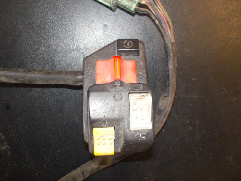 HONDA TRX350 TM TE FM FE RANCHER 2000 HANDLEBAR SWITCH LIGHT SWITCH START BUTTON, US $19.99, image 2