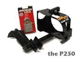 Lok-itt p250 anti-theft security collar for many 1978-1996 gm vehicles