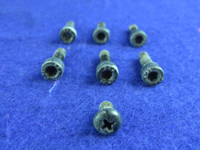 10 kawasaki ninja ex 250 gas cap bolts ex250 #104 fuel tank