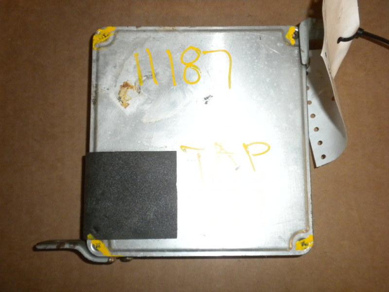 1992 lexus es300 engine brain box, elec cont unit (ecu), (by glove box), at