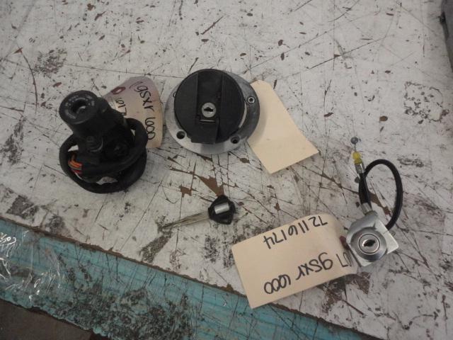 06 07 suzuki gsxr 600 750 lock set 