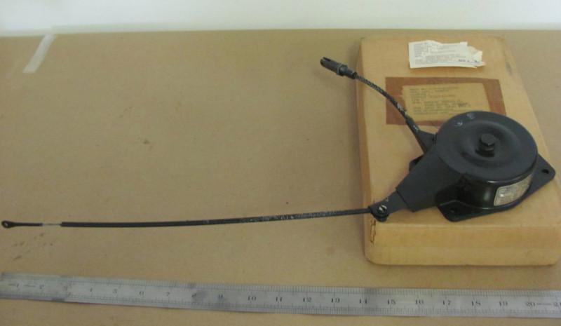 Warbird aircraft seat inertia reel - new!