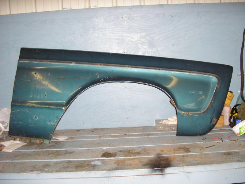 Mopar 1966 plymouth fury fender right front