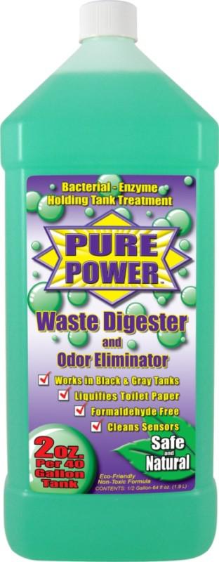 Pure power, 64oz, toilet treatment, rv/camper/trailer, 1-pk #09099