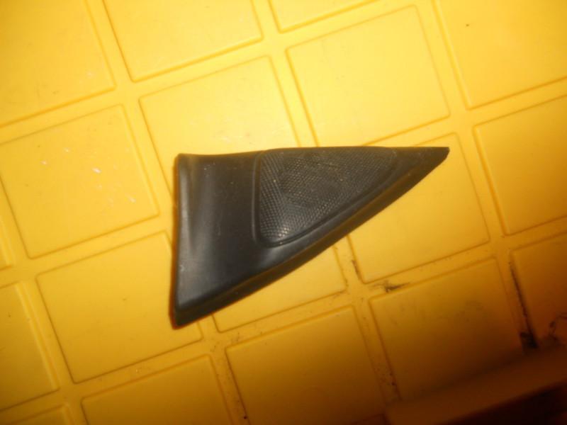 1997-1999 cadillac catera lh inside mirror cover bezel audio tweeter speaker