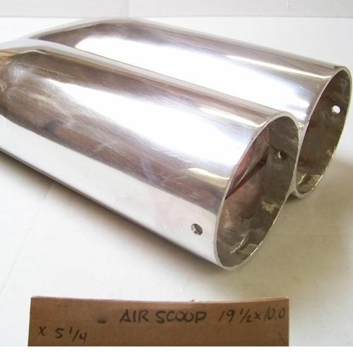 Shotgun air scoop cold air ram intake carburator sbc bbc small big block chevy