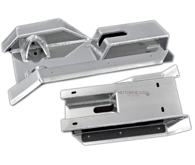 Atv swing arm skid plate protector kawasaki kfx700 v-force all years xfr strong