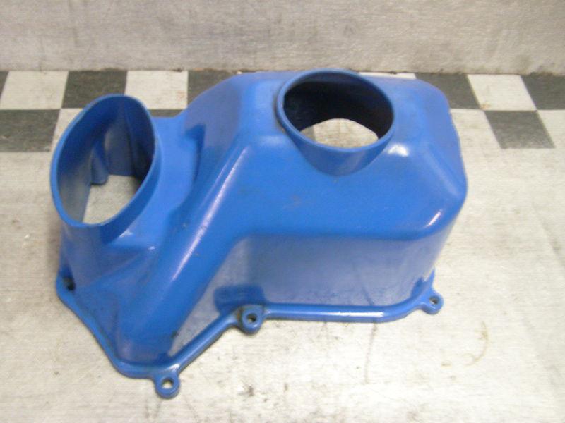 Buy SUZUKI LT 80 LT80 LT80 RIGT SIDE ENGINE COVER 1712140B10 in Felton, Delaware, US, for US