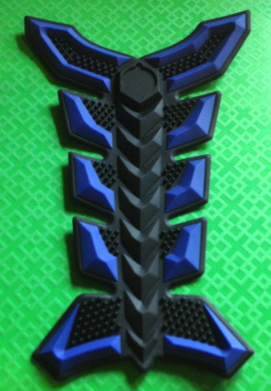Motorcycle gas tank pad protector sticker honda suzuki yamaha kawasaki gsxr yzf