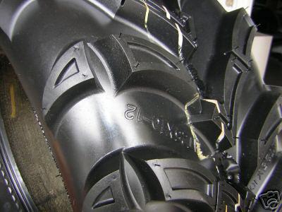 New 25” atv tire set 25x8-12 & 25x10-12 innova mud gear  6 ply tires
