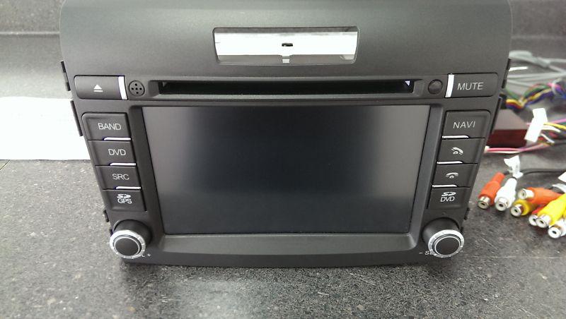 2012 honda cr-v radio with navigation 