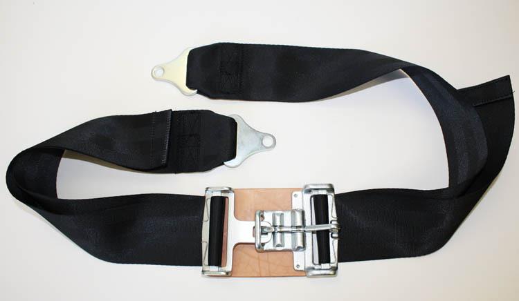 New sunbeam tiger shelby gt350 cobra seat belts 3" race retro style 