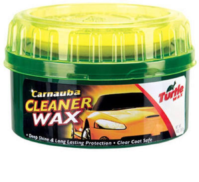 Turtle wax  14 oz, carnauba cleaner & paste car wax t5a