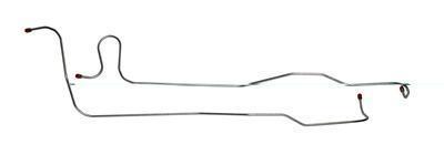 Right stuff detailing ctc6601 automatic transmission cooler lines steel set