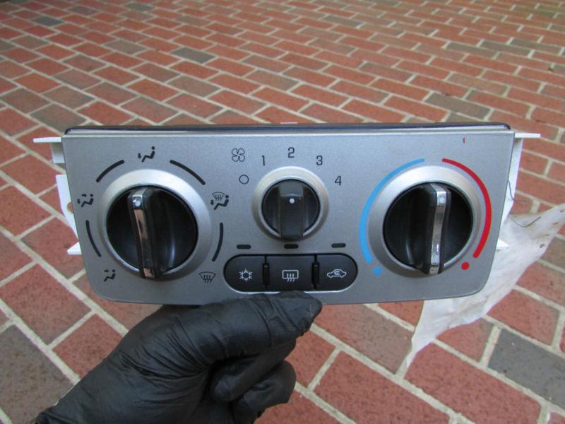 Find 78 g30 Heater/Temp Controls for 7891 92 93 94 CHEVY VAN g10 g20