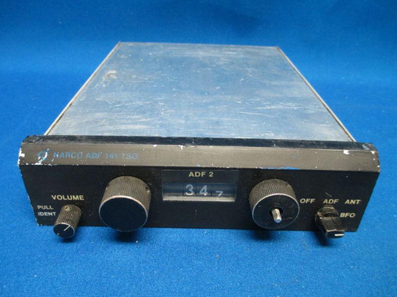 Narco ADF 141 Receiver Serial Number: 51830 TSO'd, US $499.99, image 2