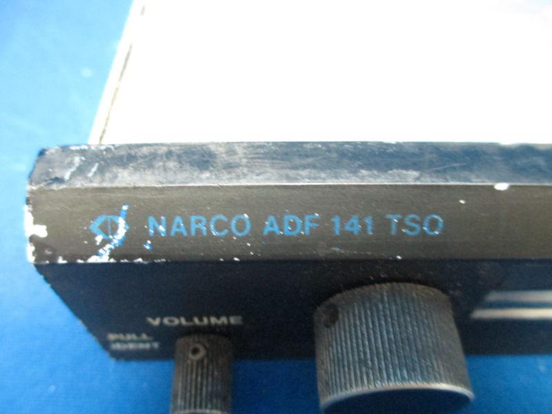 Narco ADF 141 Receiver Serial Number: 51830 TSO'd, US $499.99, image 3
