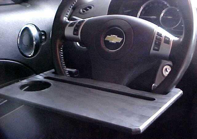 Car iPhone / iPad Stand / Laptop Desk / Steering Wheel Table, US $7.99, image 3