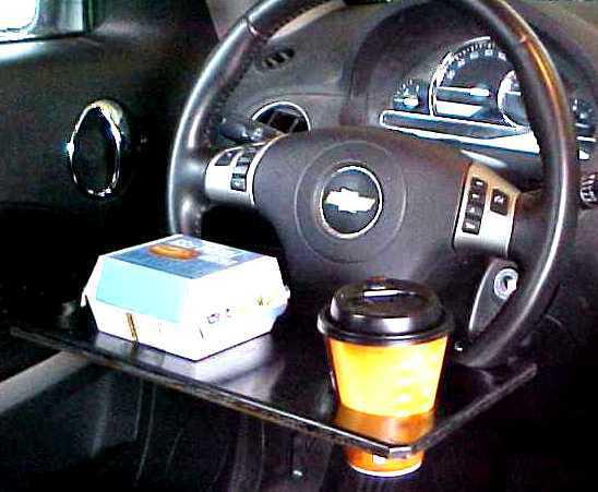 Car iPhone / iPad Stand / Laptop Desk / Steering Wheel Table, US $7.99, image 4