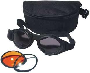 Bobster sunglasses bugeye ii black w/3lens ba2c31ac