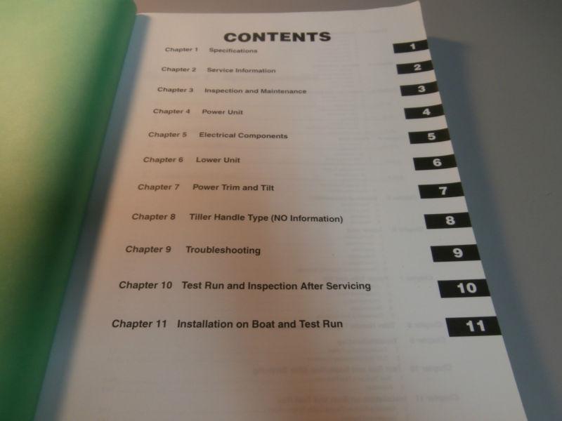 Nissan Marine TLDI 90 TLDI90 Outboard Motor Service Repair Manual 003N21052-0, US $25.00, image 2
