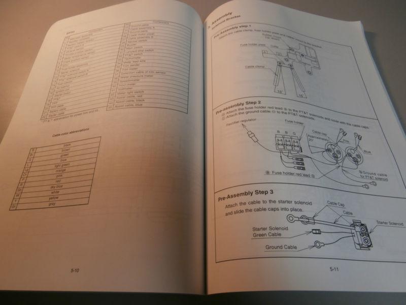 Nissan Marine TLDI 90 TLDI90 Outboard Motor Service Repair Manual 003N21052-0, US $25.00, image 3