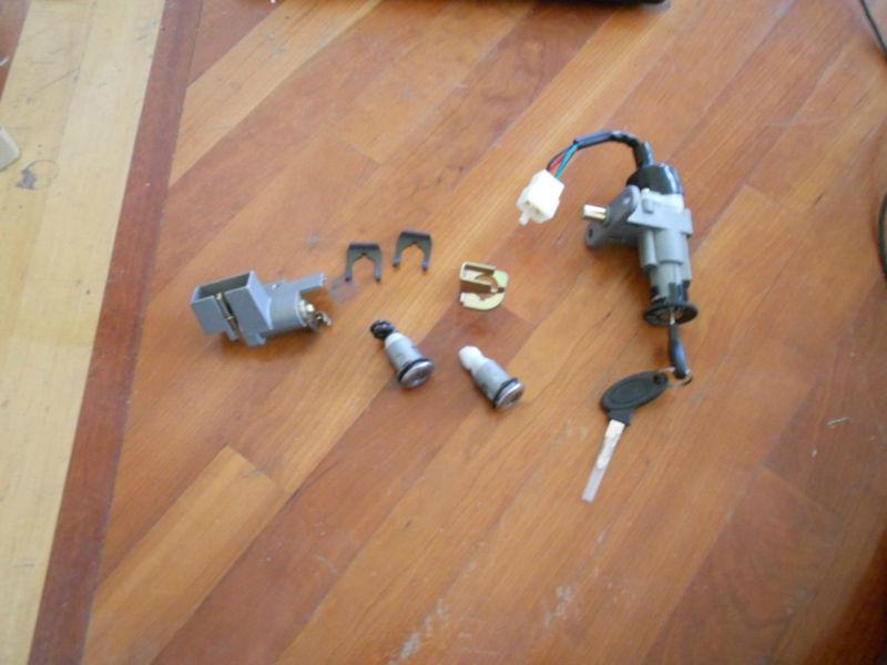 Scooter moped ignition switch key set 150cc zongshen velocity eagle arrow sunny