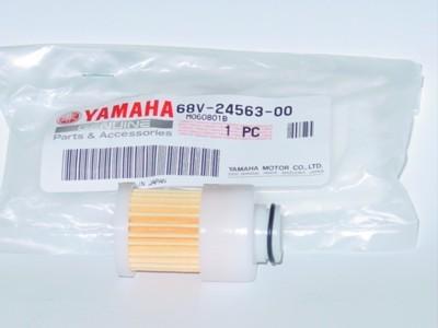 Oem yamaha outboard fuel filter element 68v-24563-00-00
