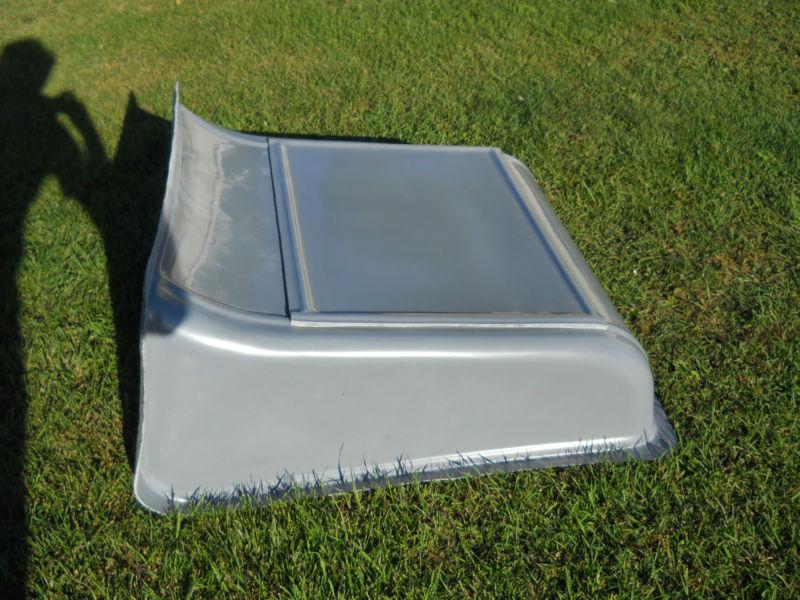 Find 1925 Ford T fiberglass turtle deck opening trunk lidrathot