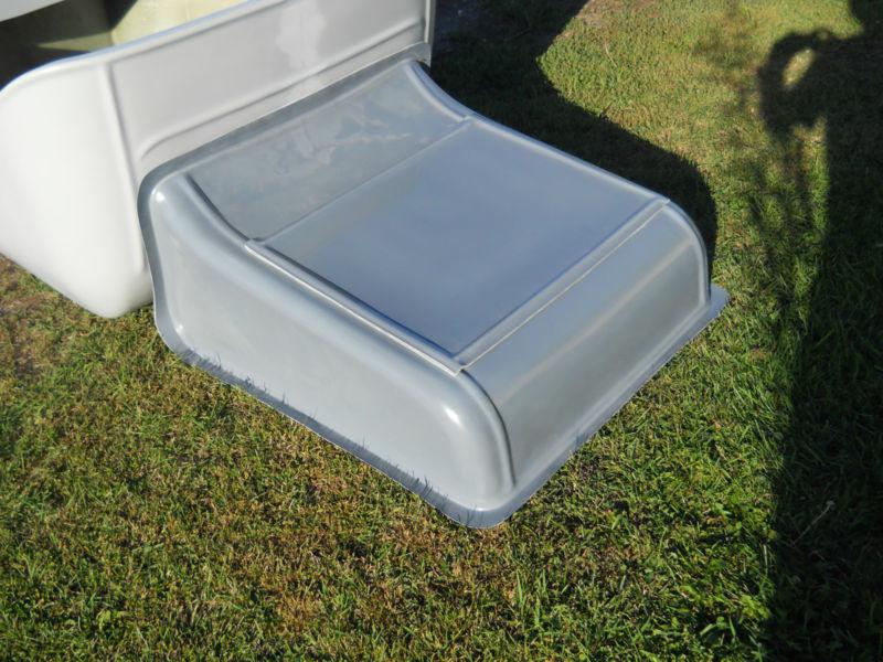 Find 1925 Ford T fiberglass turtle deck opening trunk lidrathot