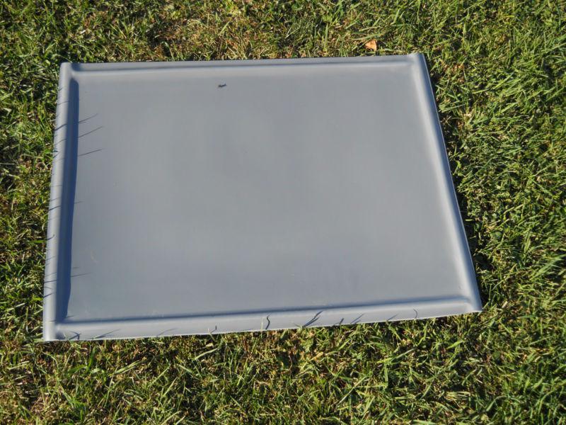 Find 1925 Ford T fiberglass turtle deck opening trunk lidrathot