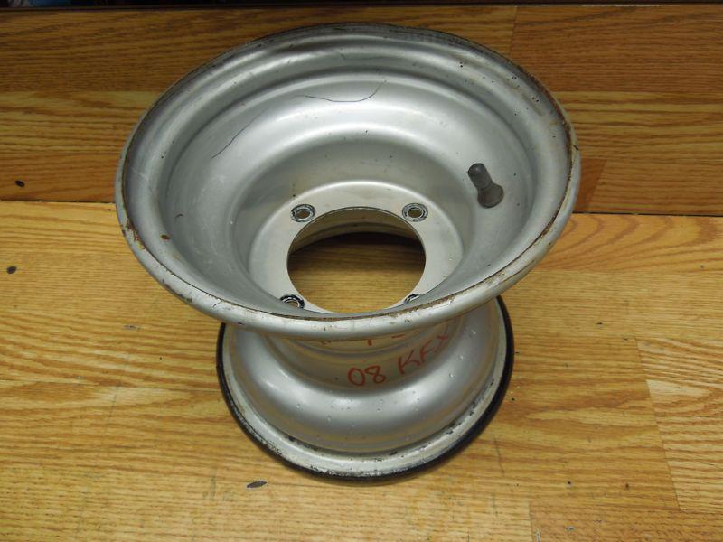 Kawasaki kfx 90 oem rear rim #4b240