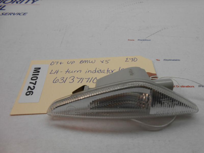 07&up bmw x5 63137171007 lh turn indicator lamp mi0726