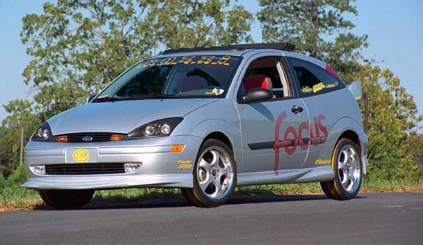 Razzi 2005 2006 2007 ford focus zx3 ground effects kit - unpainted 