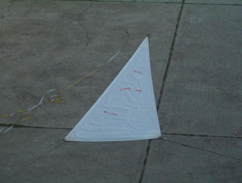 Boaters resale shop of tx 1309 0540.91 zip on jib w/ 15-10 luff  pattison design